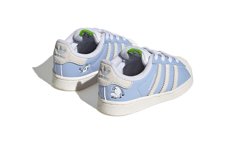 (TD) adidas Superstar EL I x Moomin 'Moomintroll' ID6653