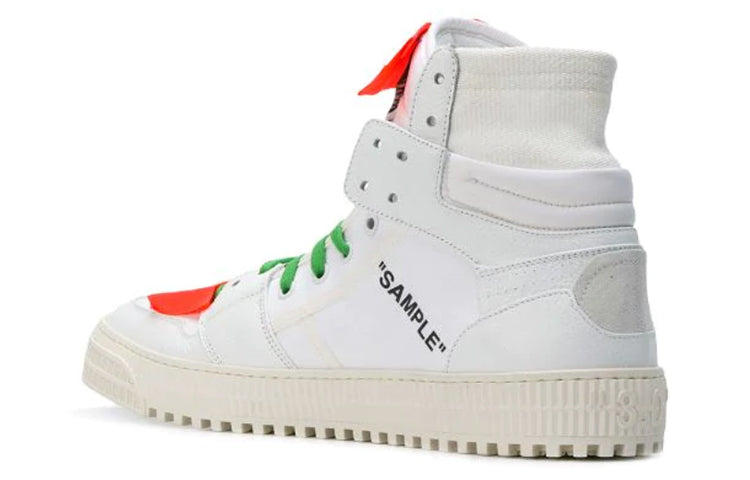 Off-White C / O Virgil Abloh 3.0 Hi-Top Sneakers OMIA065E18A420010100