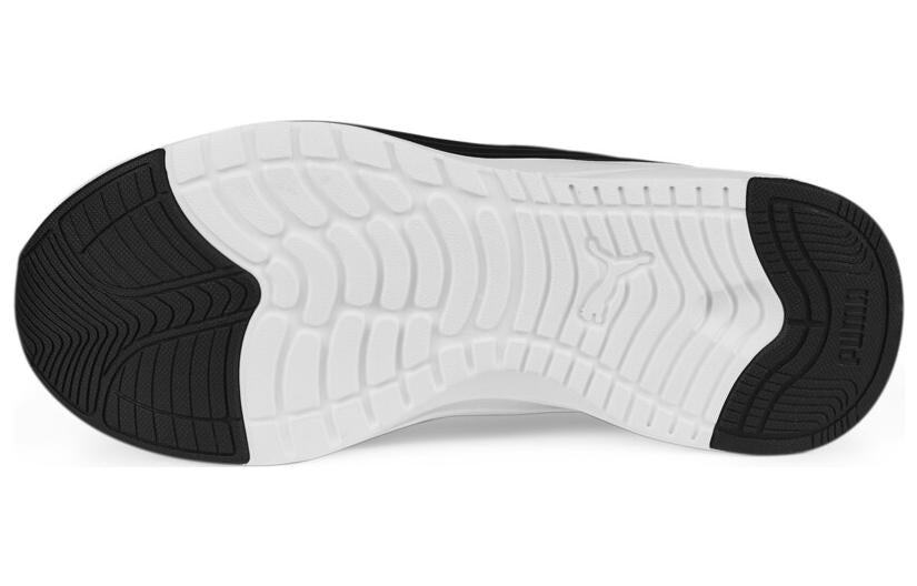 (WMNS) PUMA Softride Ruby Mule 'Black White' 377064-01