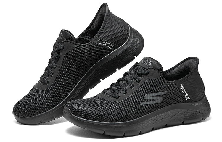 Skechers Go Walk Flex-Hands Up Slip-Ins 'Black' 216496-BBK
