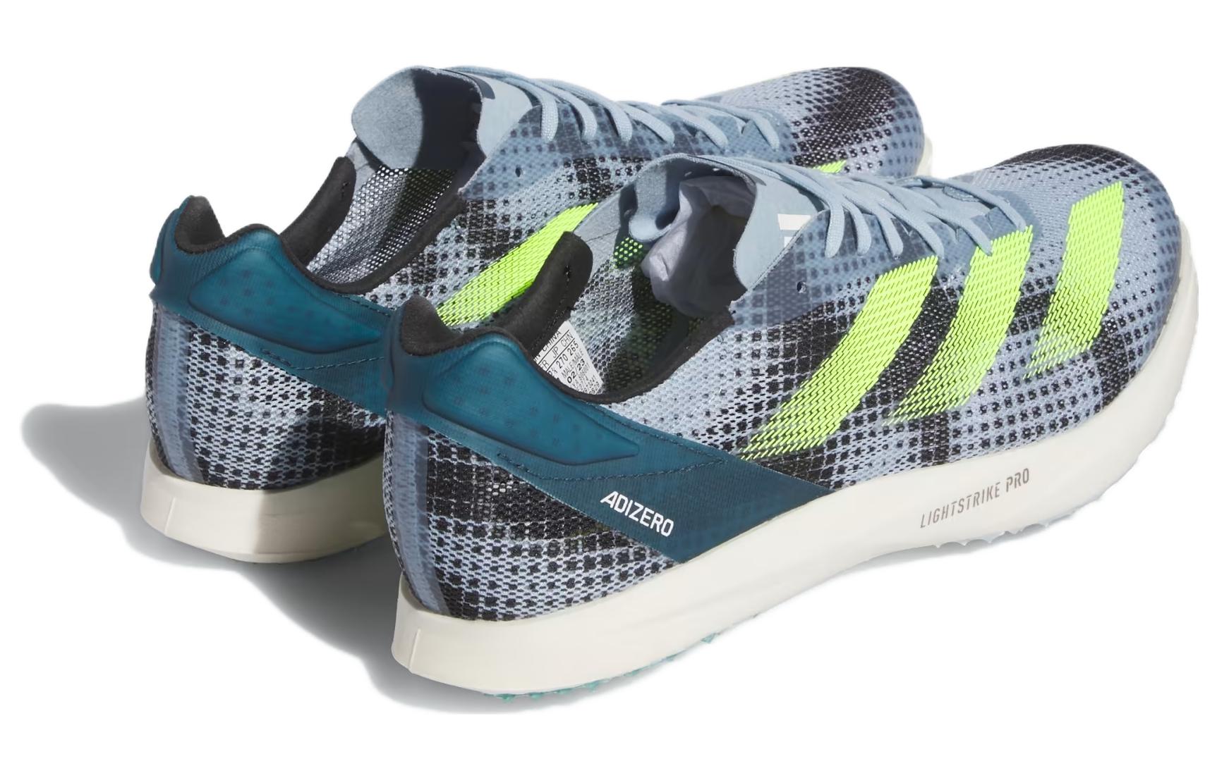 adidas Adizero Avanti TYO 'Wonder Blue Lucid Lemon' IE2774
