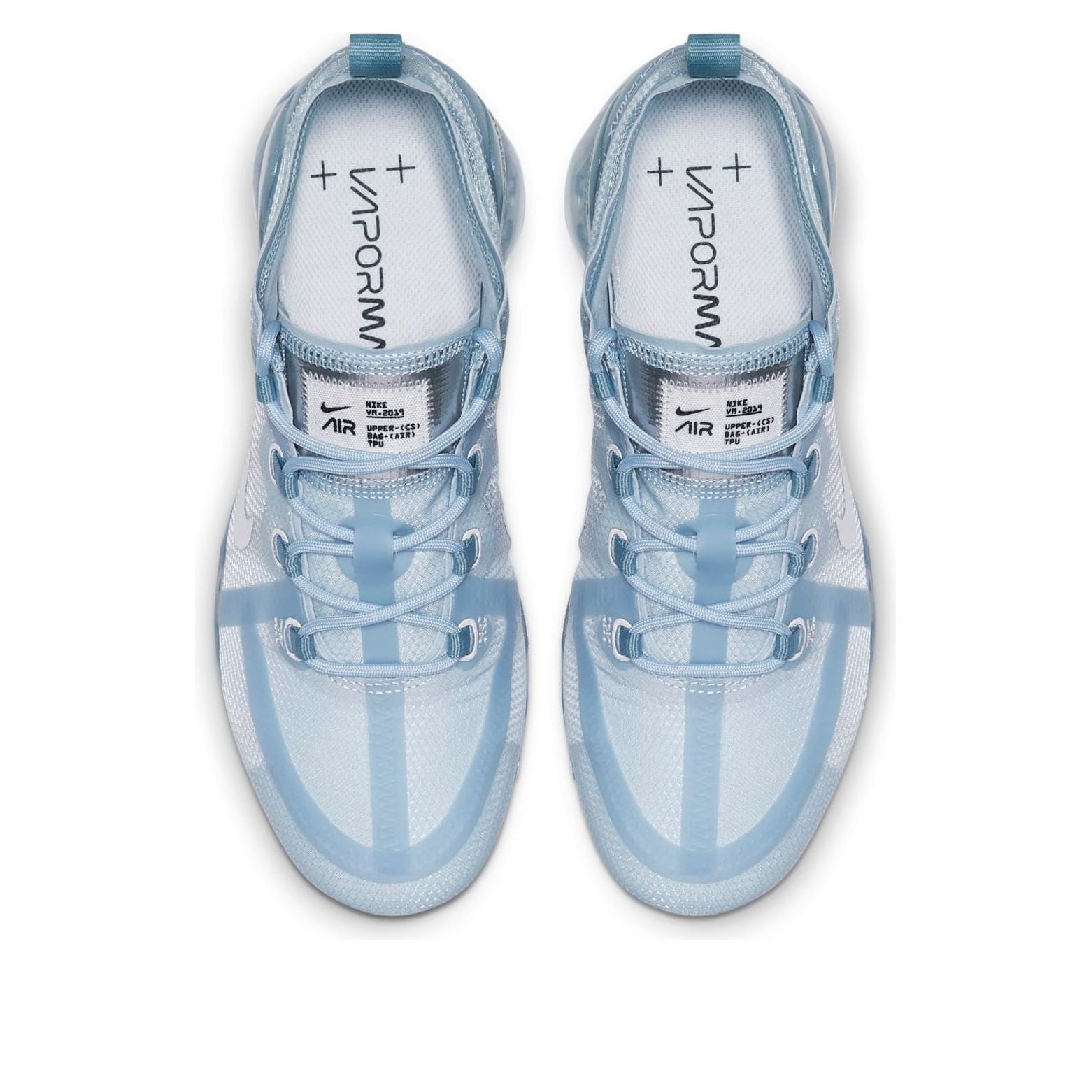 (WMNS) Nike Air Vapormax 2019 'LT Armory Blue' AR6632-402