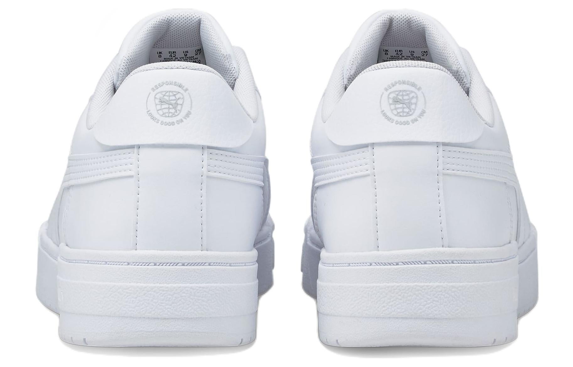 PUMA Unisex CA Pro Sneakers White 383352-01