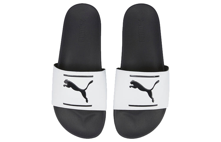 PUMA Leadcat FTR Comfort Sandal 'White Black' 380673-05