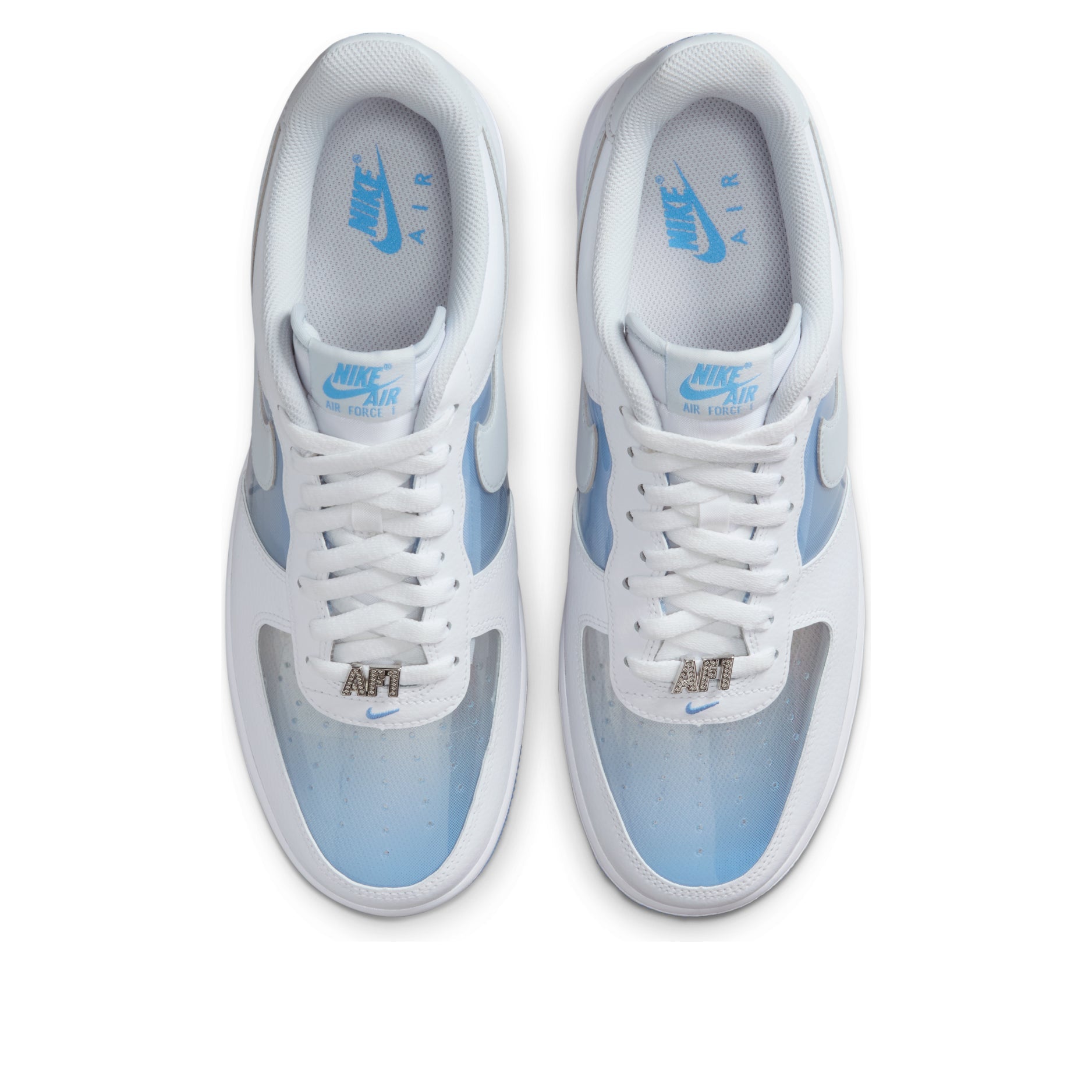 Nike Air Force 1 Low 'White University Blue' IB5724-100