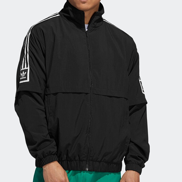adidas originals Stdrd 20 Jacket 'Black/White' EC7328