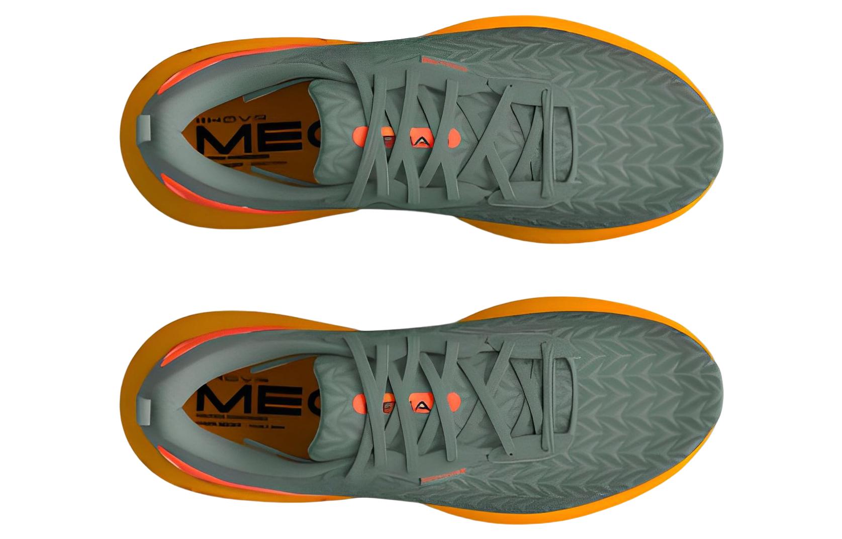 Under Armour HOVR Mega 3 Clone 'Opal Green Orange Shock' 3025308-300