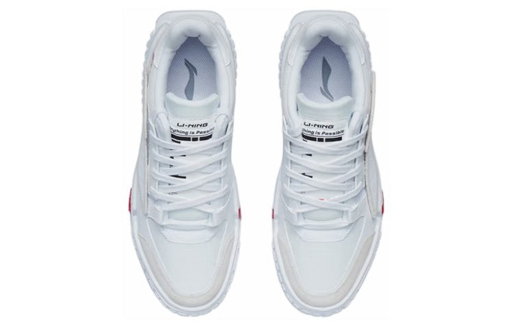 Li-Ning Attack Ace 'White Red' AGCR309-5