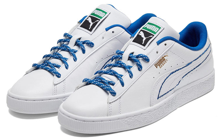 PUMA Basket New Heritage 'White Royal' 380869-01