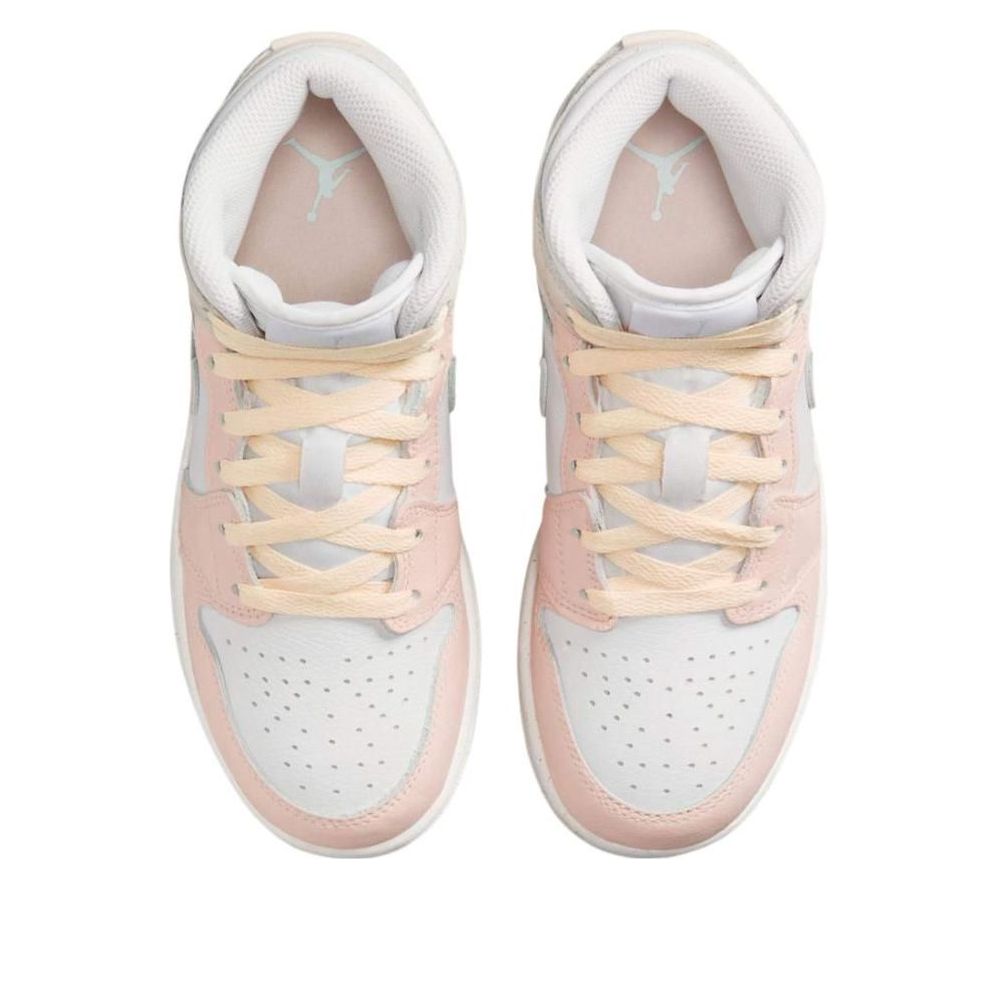 (GS) Air Jordan 1 Mid 'Flamingo' HJ5940-100
