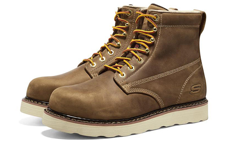 Skechers Pettus Lebaum Utility Boot 'Tan' 200122-CDB