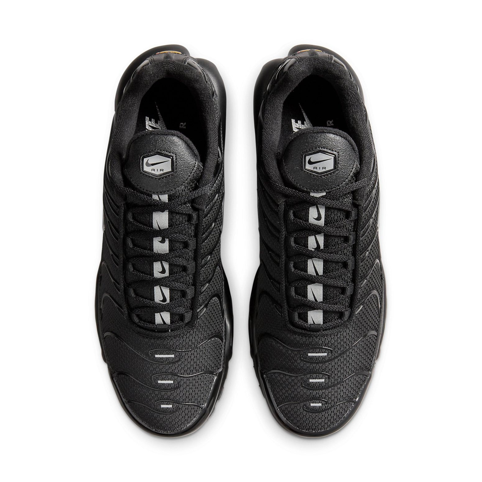 Nike Air Max Plus 'Mini Swoosh - Black Metallic Silver' DX8971-001