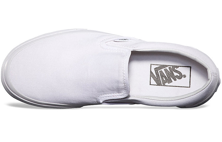 Vans Classic Slip-On 'White Canvas' VN000EYEW00