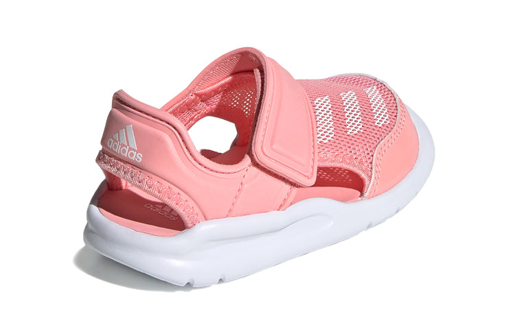 (TD) adidas Sandal Fortaswim I Pink/White FV8859