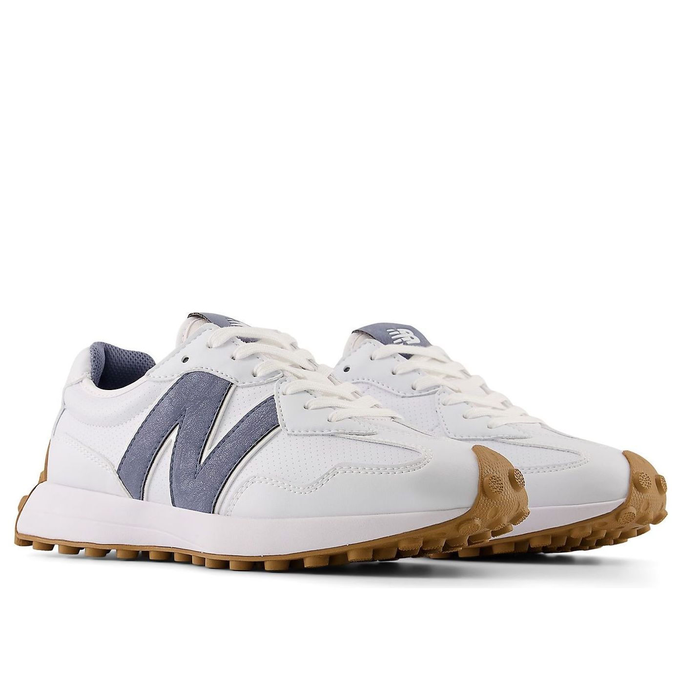 (WMNS) New Balance 327 Golf 'White Magic Blue' WG327WBL