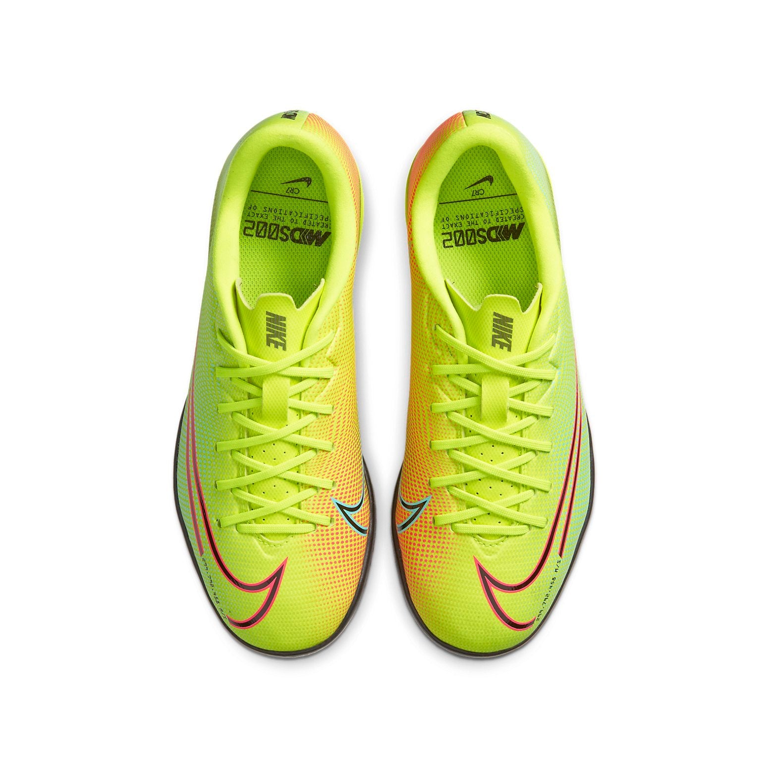 (GS) Nike Vapor 13 Academy MDS IC 'Yellow Red' CJ1175-703
