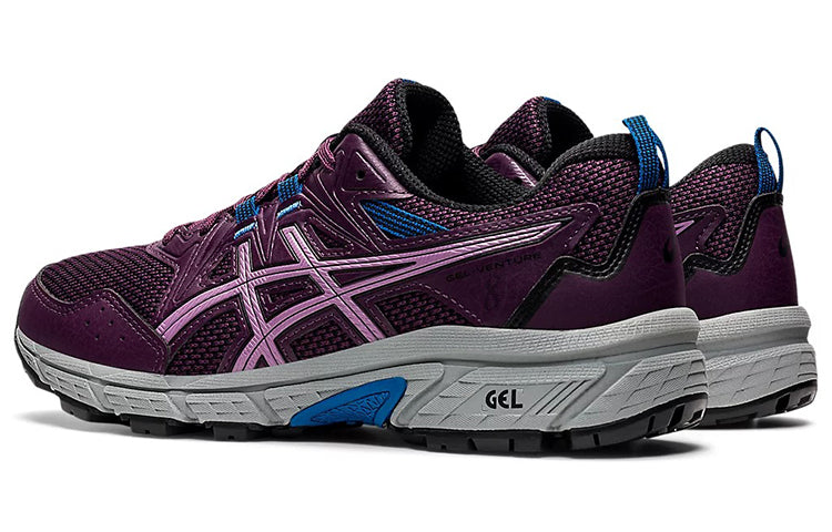 (WMNS) ASICS Gel-Venture 8 'Deep Plum Black' 1012A708-503