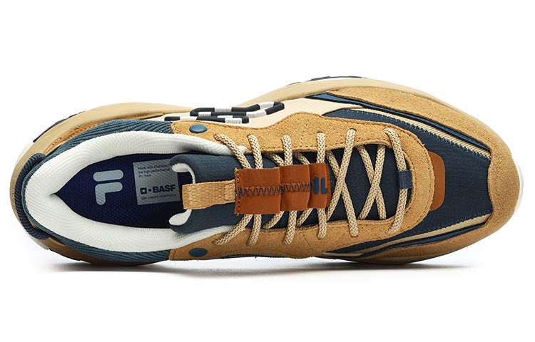 FILA FUSION Cheese Sneakers 'Yellow' T12M241103FAA