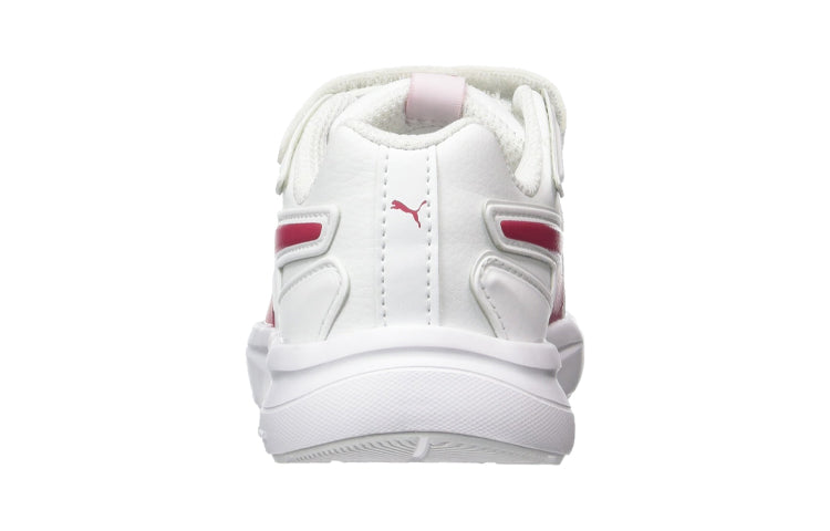 (PS) PUMA Escaper SL V Ps White/Pink Running Shoes 190185-03