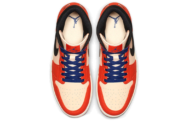 Air Jordan 1 Retro Mid SE 'Team Orange' 852542-800