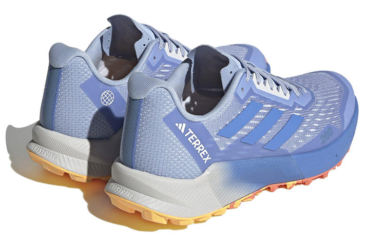 (WMNS) adidas Terrex Agravic Flow 2.0 'Blue Dawn Coral Fusion' HR1142