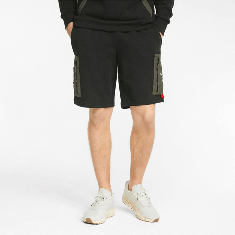 PUMA Porsche Legacy Statement Shorts 'Black' 533997-01