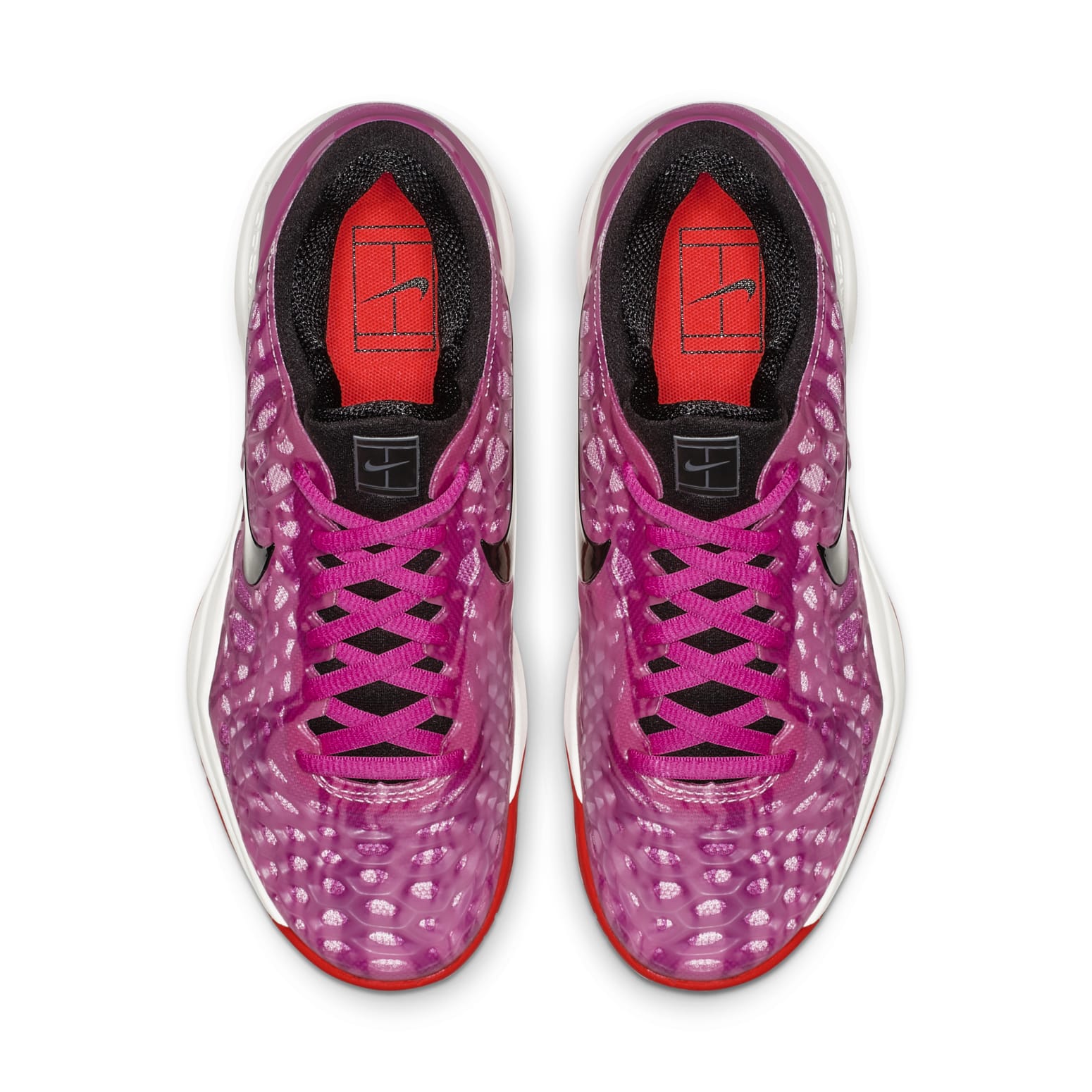 (WMNS) Nike Zoom Cage 3 'Active Fuchsia Psychic Pink Phantom Black' 918199-600