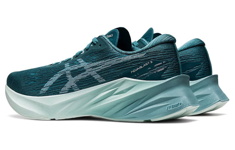 (WMNS) ASICS Novablast 3 'Misty Pine Smoke Blue' 1012B288-300