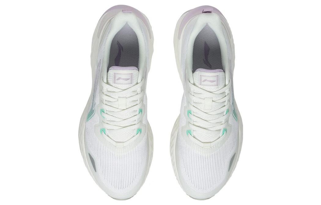 (WMNS) Li-Ning Chasing Cloud 'White Teal Purple' ARST012-1