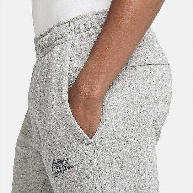 Nike Sportswear Revival Cuff Sweatpants 'Heather Grey' CU4379-902