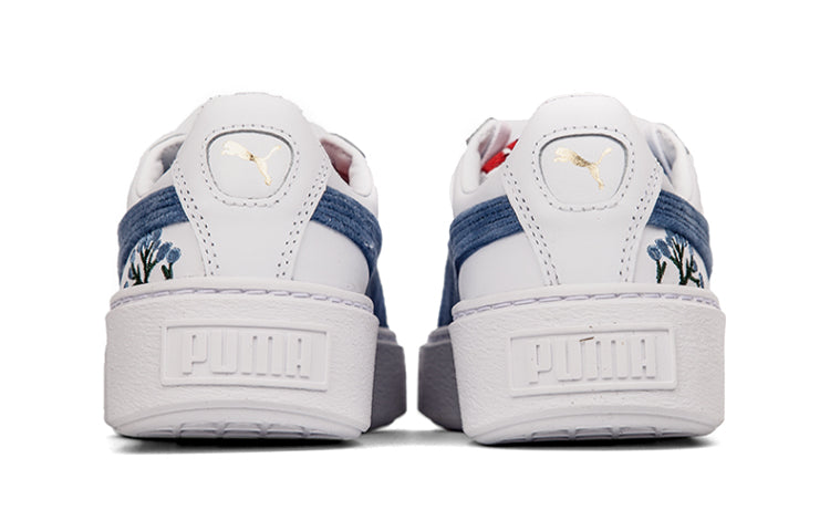 (WMNS) PUMA Platform Hyper 'Embroidered Floral' 366123-01