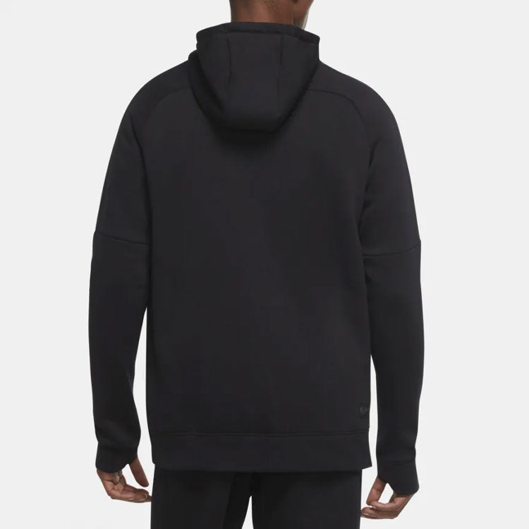 Men's Nike Chest Alphabet Pullover Black CK9367-010