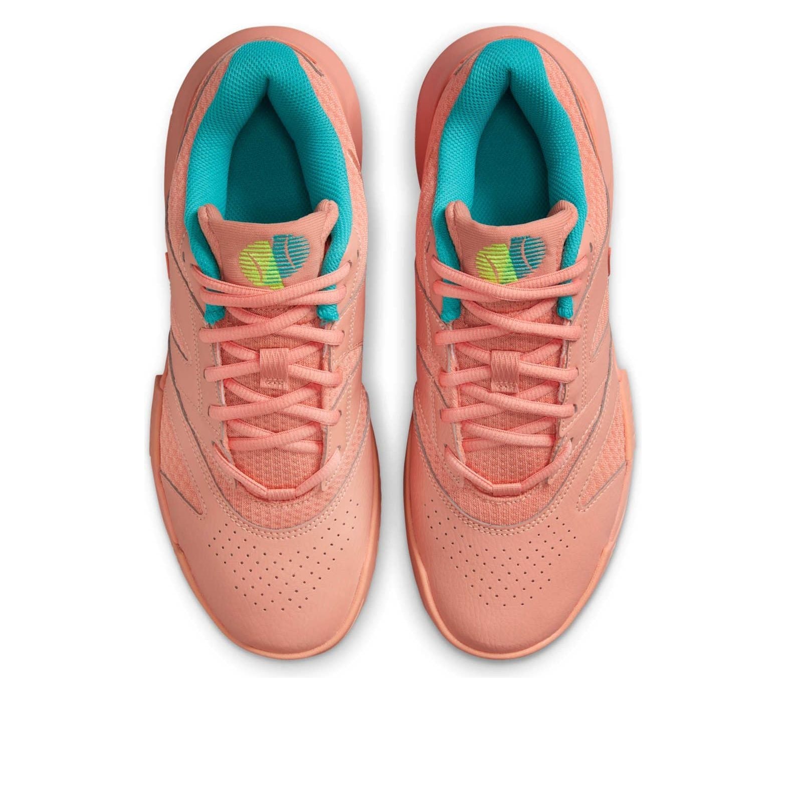 (WMNS) Nike Court Lite 4 HC 'Apricot Agate Dusty Cactus Volt' HF7839-800