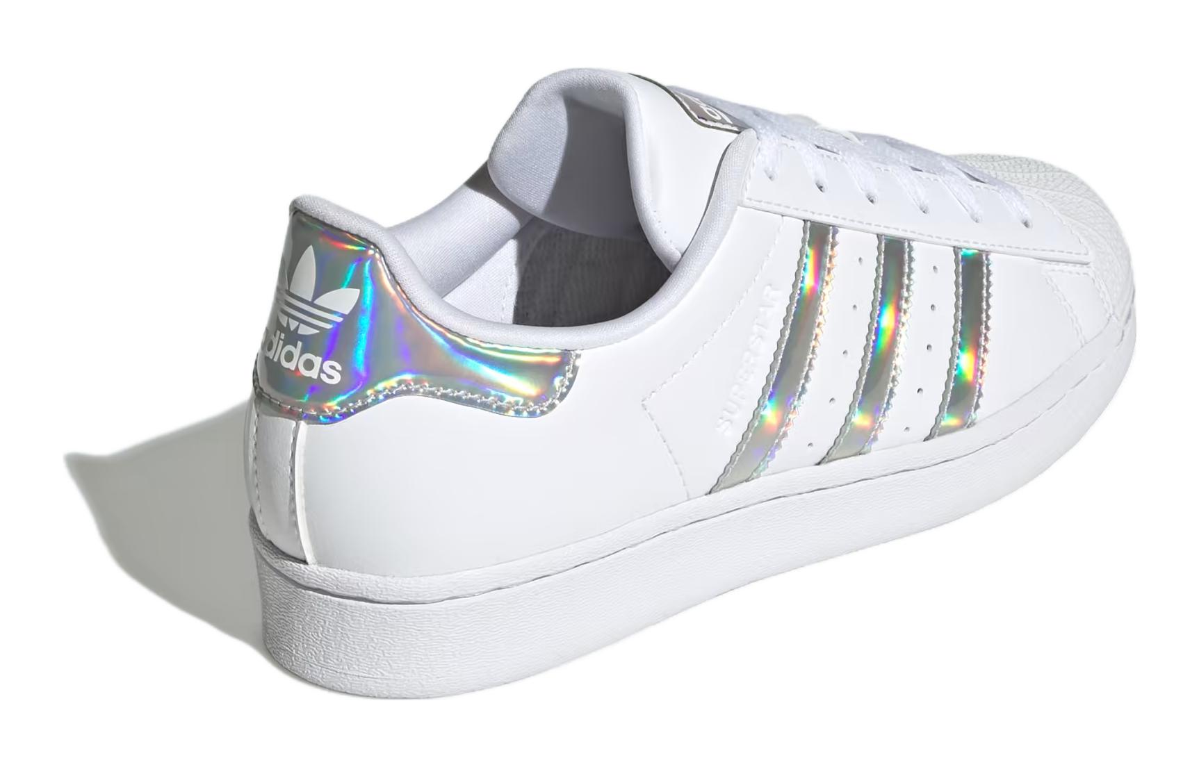 (GS) adidas Superstar 'White Iridescent' IG0238