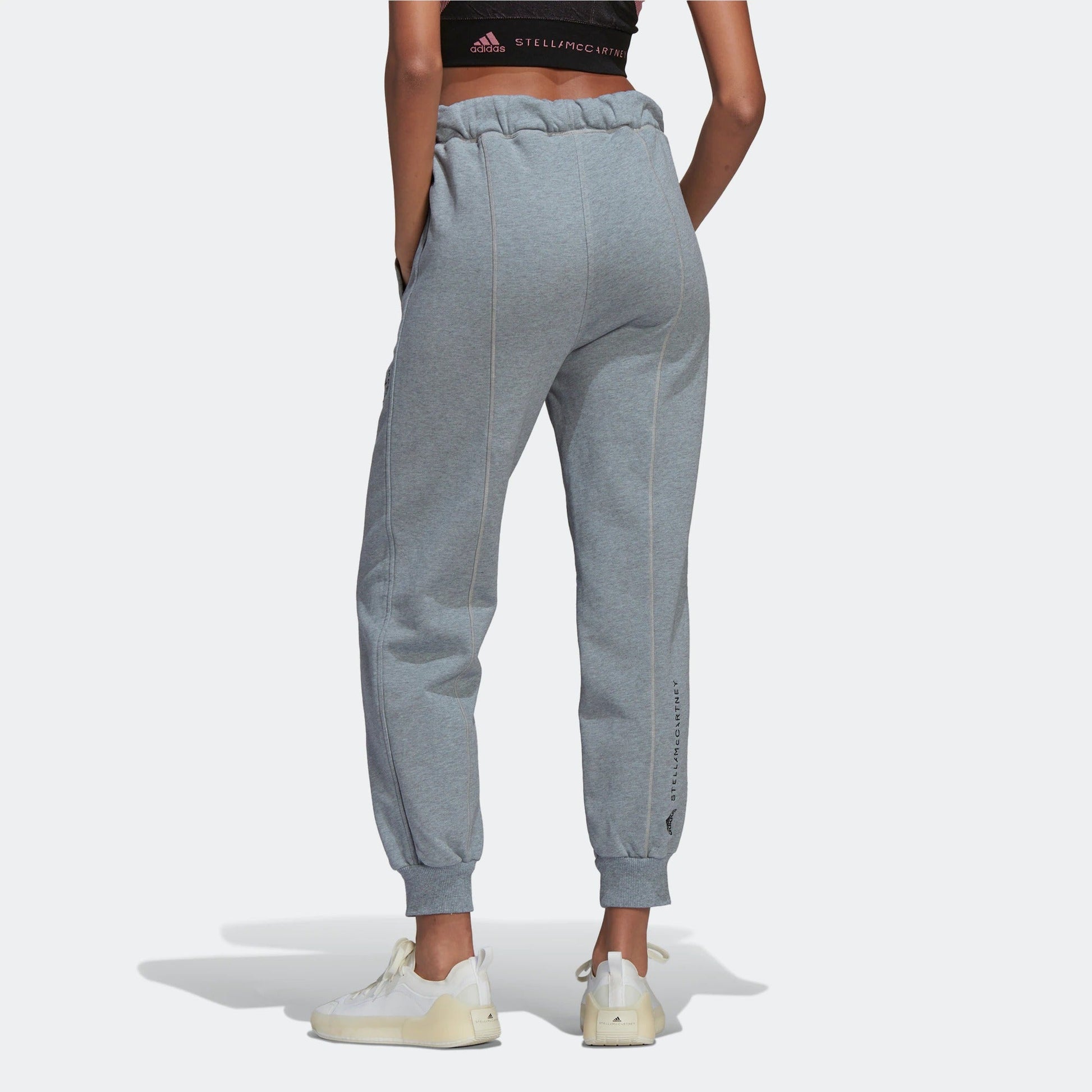 (WMNS) adidas by Stella McCartney Sport Pants Asia Sizing 'Grey' HB7412