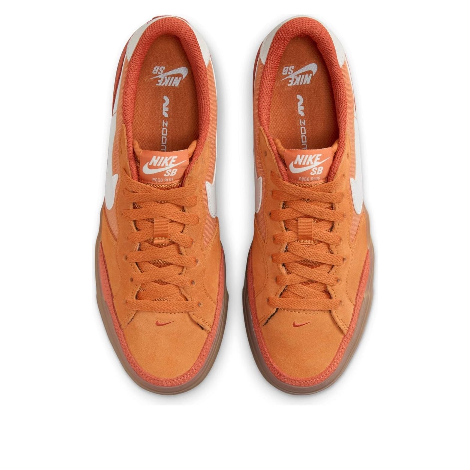 (WMNS) Nike SB Zoom Pogo Plus 'Orange' DV5469-800