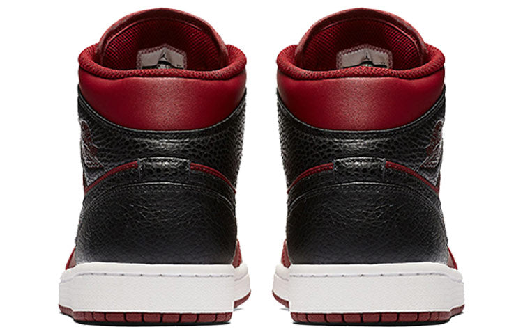 Air Jordan 1 Mid 'Reverse Banned' 554724-601