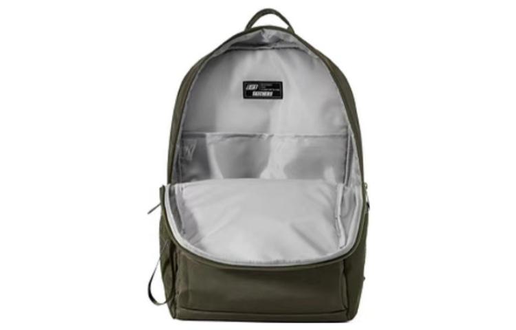 Skechers Logo Printed Backpack 'Olive Green' L320U196-015R