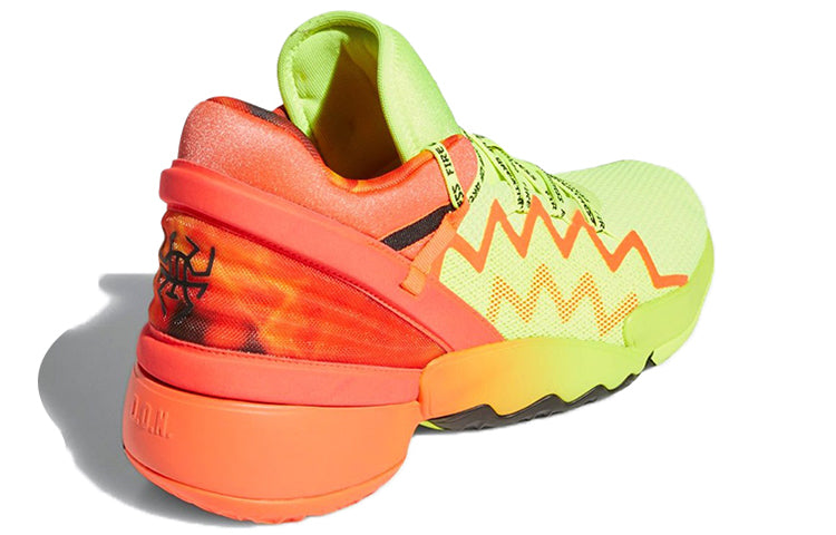 adidas D.O.N. Issue #2 'Fire of Greatness' H67570