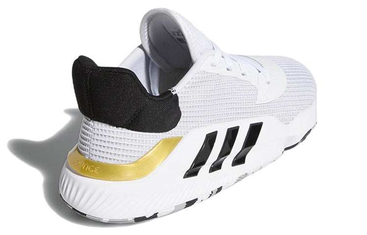 adidas Pro Bounce 2019 Low GCA 'White Gold Mint' EF8805