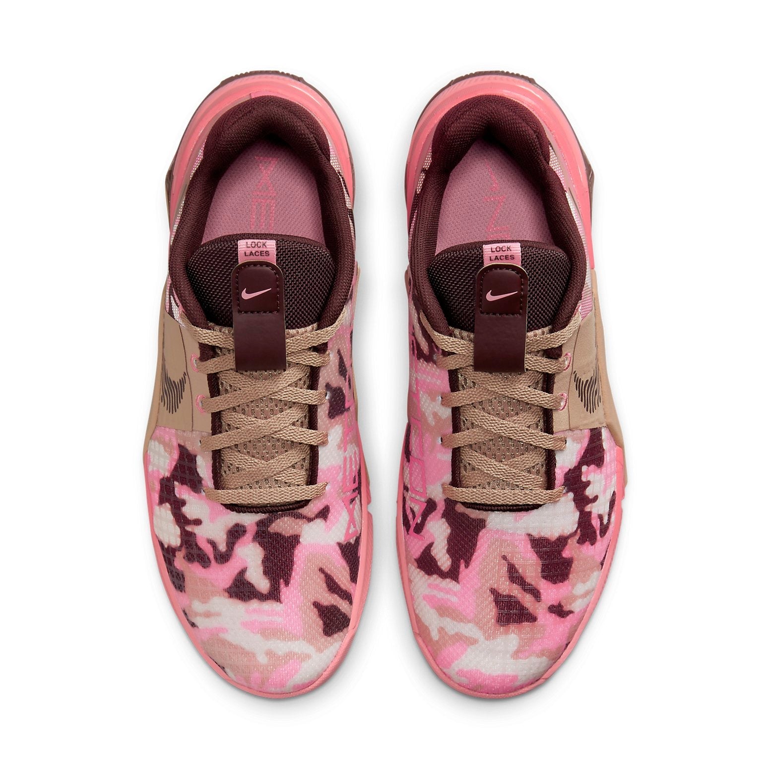 (WMNS) Nike Metcon 8 AMP 'Coral Chalk Camo' DV9013-200