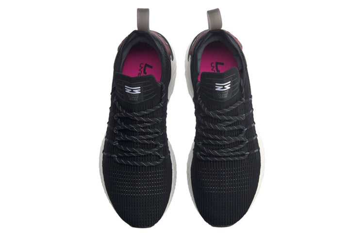 (WMNS) Li-Ning Element 'Black Burgundy' ARHQ002-1
