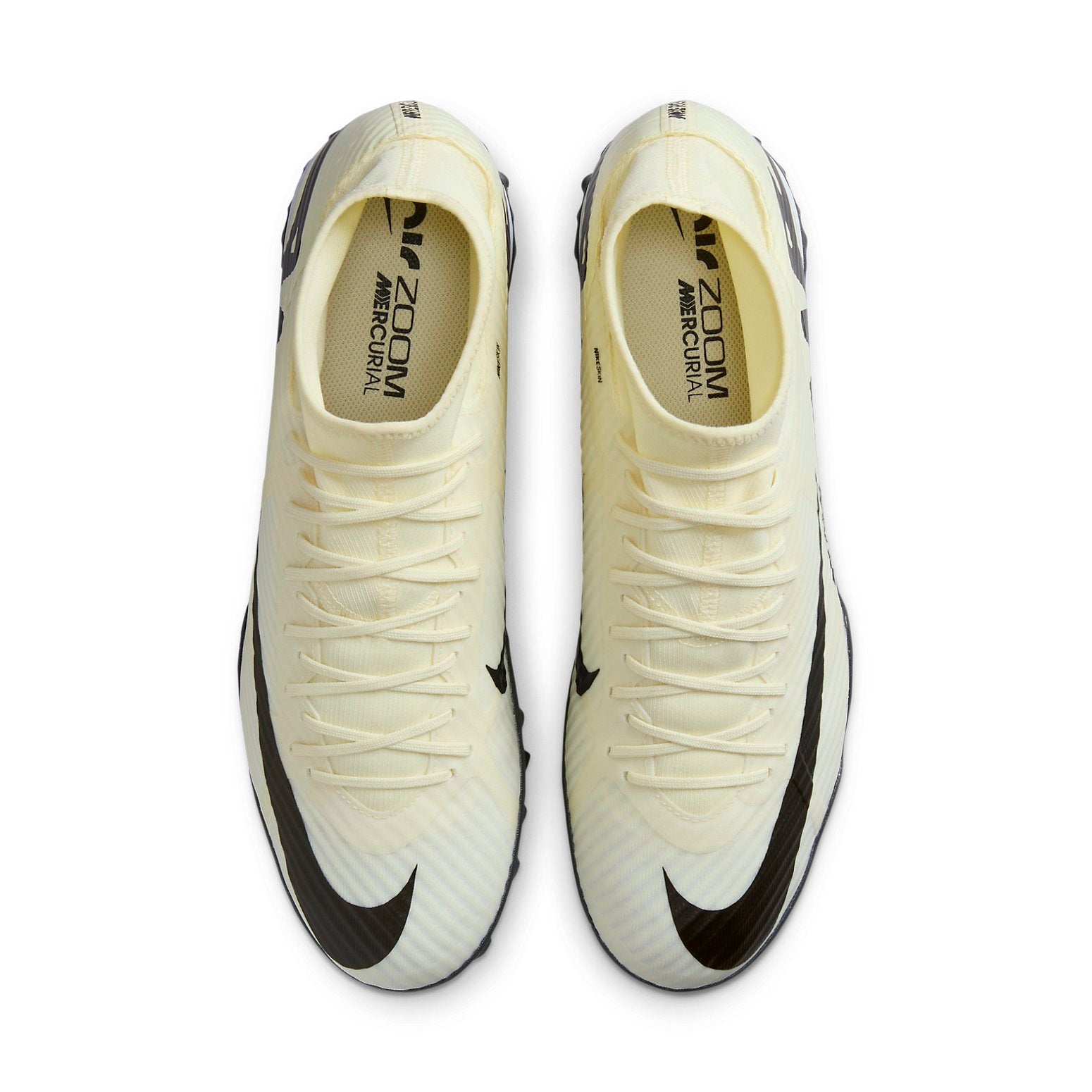 Nike Mercurial Superfly 9 Academy TF High 'Lemonade Black' DJ5629-700