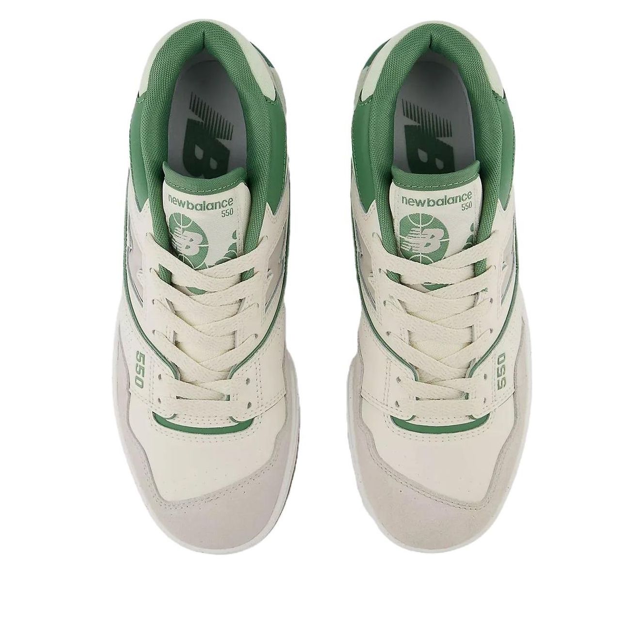 (WMNS) New Balance 550 'Linen Natural Mint Mallard Green' BBW550HK