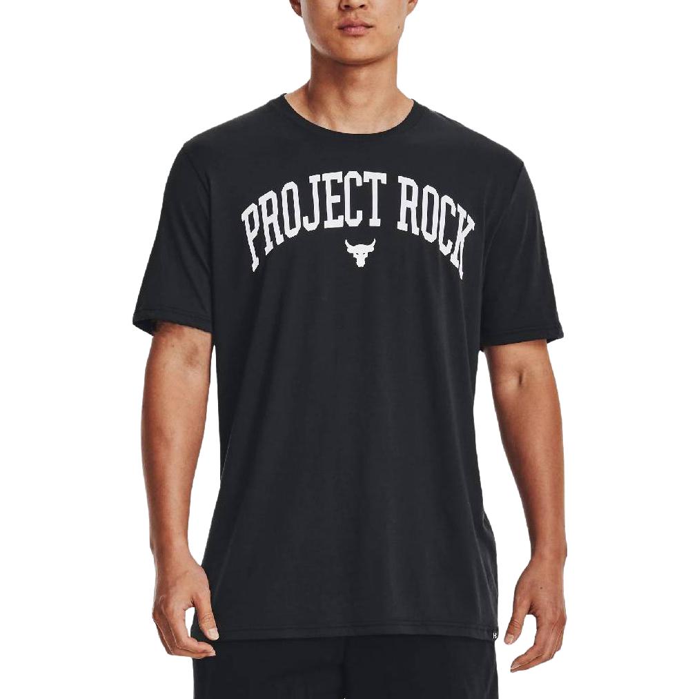 Under Armour Project Rock Payoff T-shirt 'Black' 1373743-001