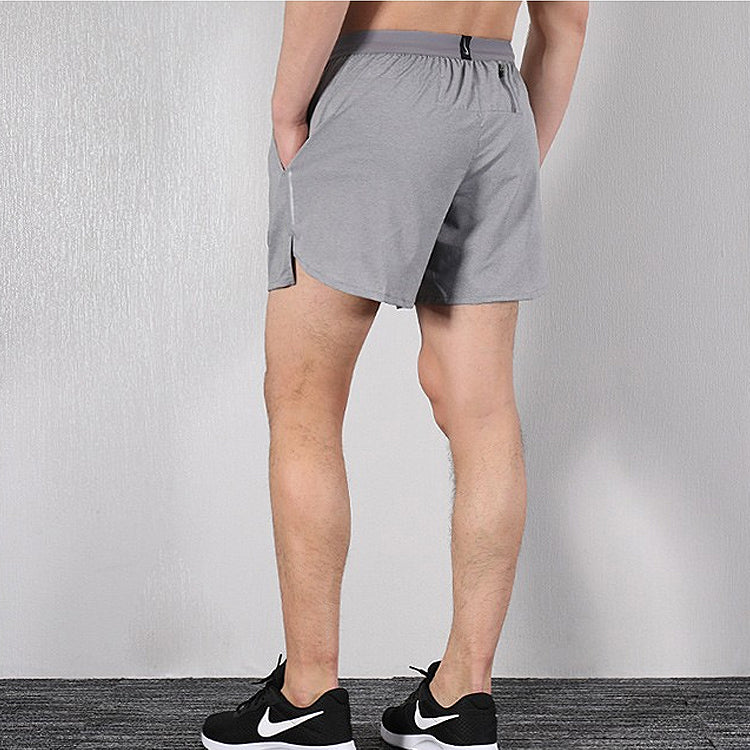 Men's Nike Sports Gym Running Gray Shorts AJ7778-056