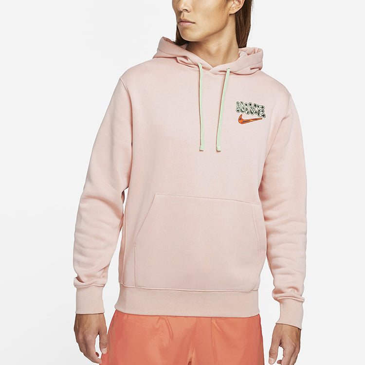 Men's Nike Alphabet Logo Pullover 'Pink' DM2250-601