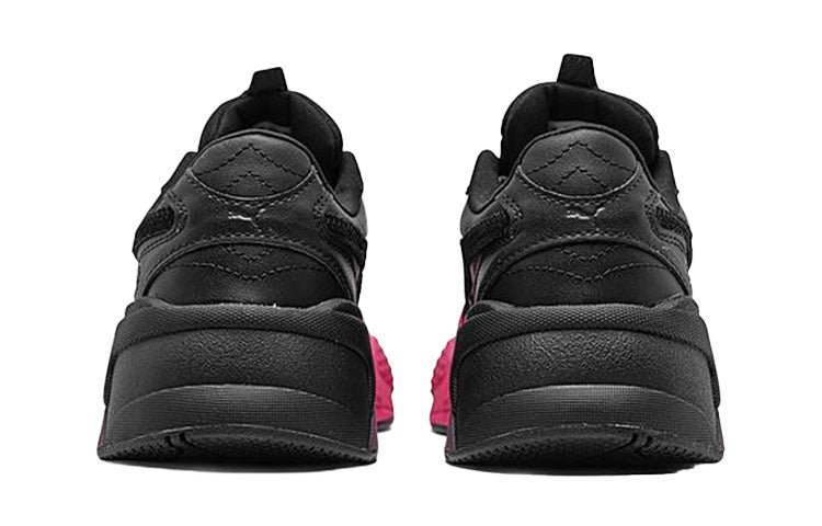 (WMNS) PUMA Rs-x3 Color Block 'Black Pink' 373952-02