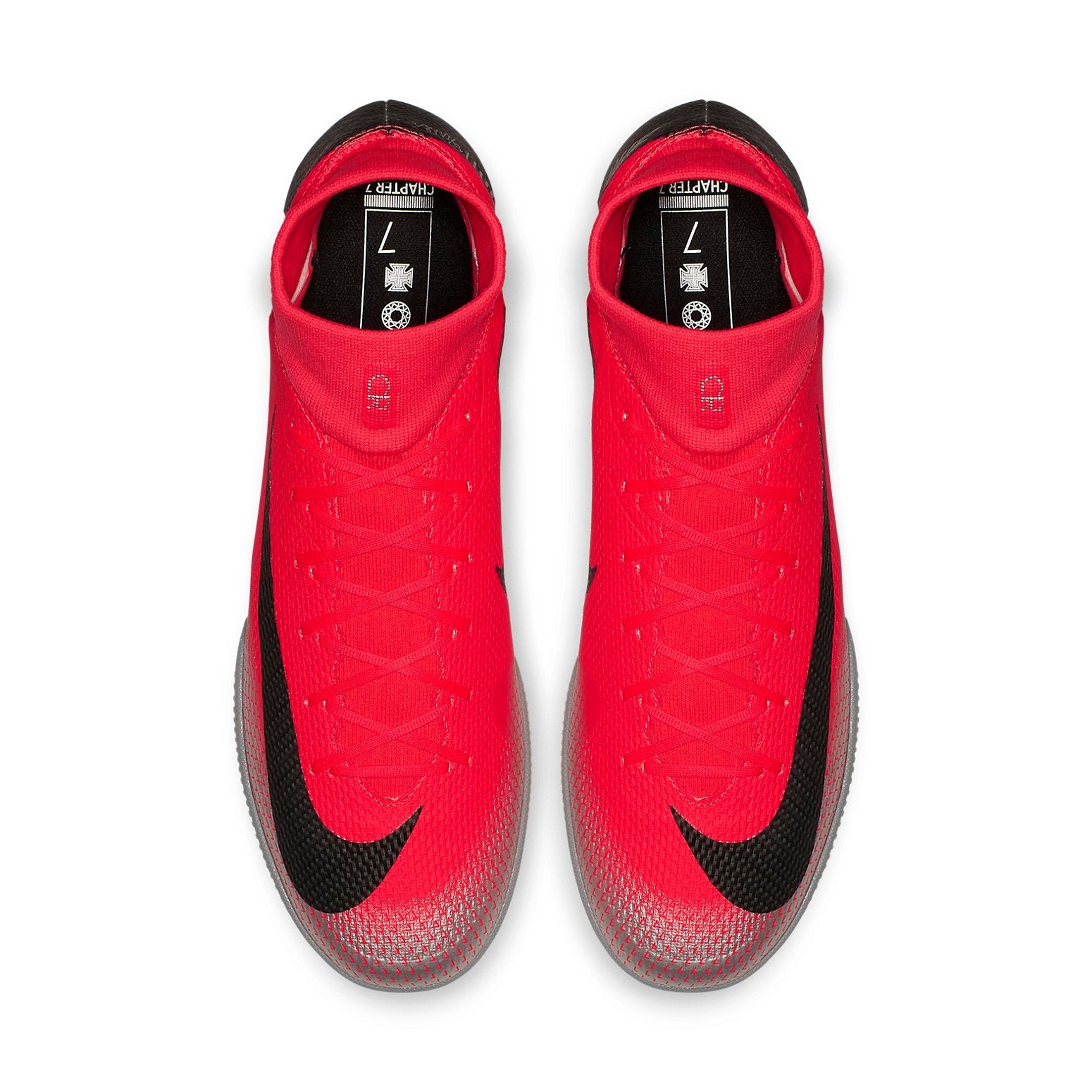 Nike Mercurial SuperflyX 6 Academy CR7 IC 'Bright Crimson' AJ3567-600