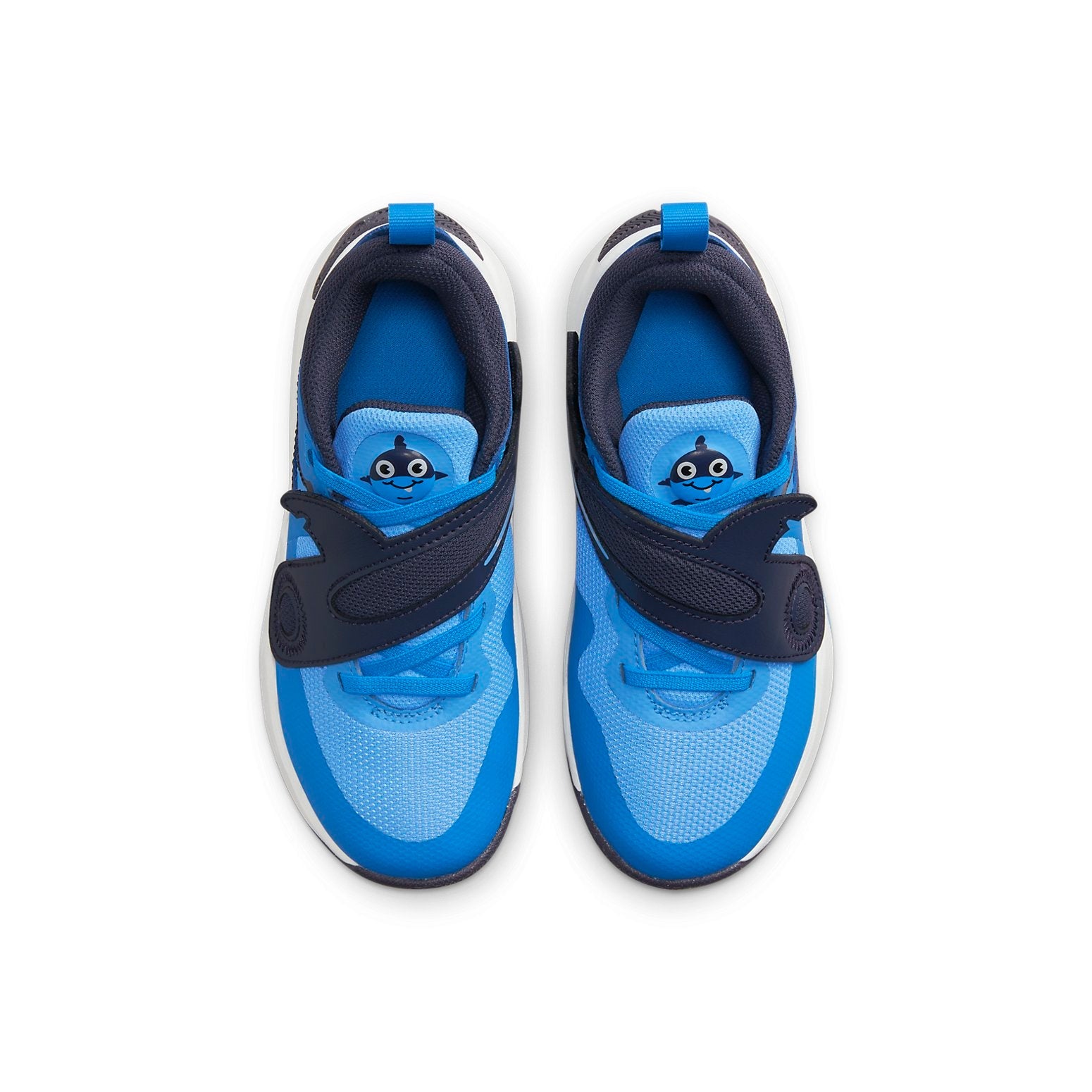 (PS) Nike Team Hustle D 11 Lil Shoes 'Light Photo Blue White University Blue' DV8992-400